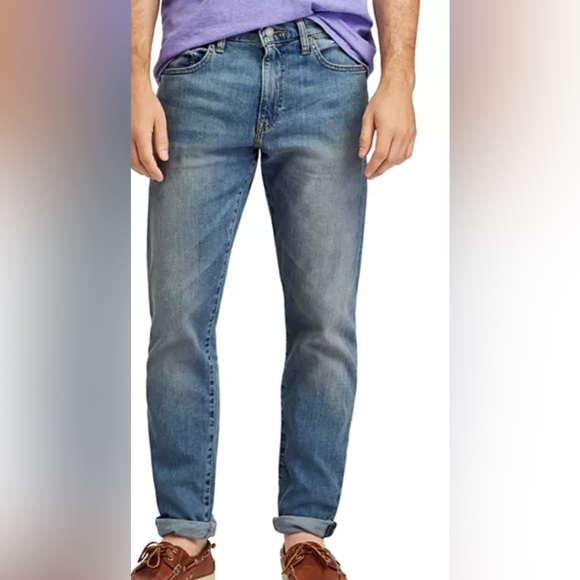 Polo Ralph Lauren Other - Polo Ralph Lauren The Sullivan slim jeans. New. 35 inch waist. 32 inch inseam.